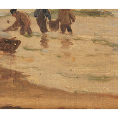 Returning fishermen welcomed at Hornbæk Beach by Carl Neumann - 3_67672ae7b7c995d950163f6f