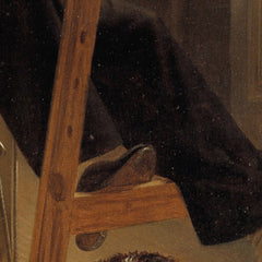 The Battle-Painter Jørgen Sonne in his Studio by Ditlev Blunck - 3_67672ca1b7c995d950163f7b