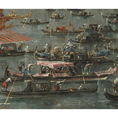 The Bucintoro Festival of Venice by Francesco Guardi - 3_67672d83b7c995d950163f9b