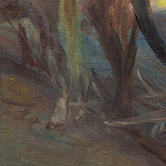 Evening Landscape by Theodor Philipsen - 3_67672debb7c995d950163fae