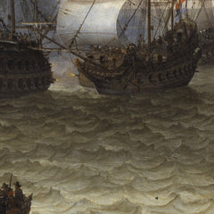 A Battle near a Coast between Spaniards and Disembarking Dutchmen by Abraham Willaerts - 3_67672effb7c995d950163fcc