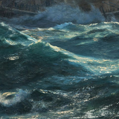 Ships clearing the land by morning after a storm by Carl Rasmussen - 3_67672ffbb7c995d950163fe1
