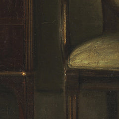 Interior with a Girl Reading by Carl Holsøe - 3_67673054b7c995d950163fee