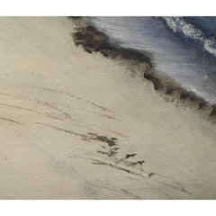 Lady at Karrebæksminde Beach, Zealand by L.A. Ring - 3_676730d6b7c995d950164009