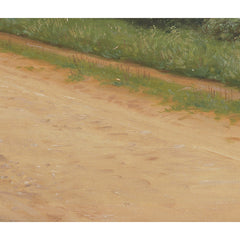 Road through a village by Ludvig Kabell - 3_67673d1ab7c995d95016404d