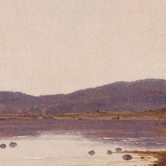 View of Roskilde Fjord near Frederikssund, Zealand by Vilhelm Kyhn - 3_67673e1cb7c995d950164074