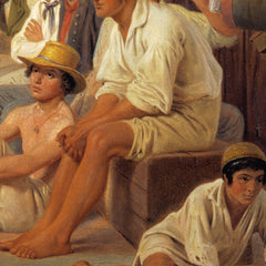 A Reciter of "Orlando Furioso" at the Molo, Naples by Constantin Hansen - 3_67673e75b7c995d950164083