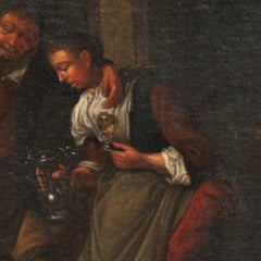 Peasants outside an Inn by Cornelis Dusart - 3_6767491fb7c995d950164109