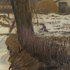 A Sealand Village. Winter by L.A. Ring - 3_67674a17b7c995d950164136