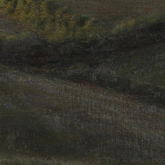 Landscape at Kolding, Jutland, at Sunset by Julius Paulsen - 3_67674a29b7c995d950164139