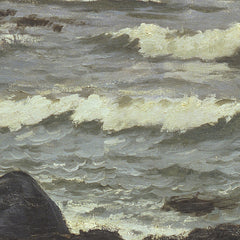 Seaweed is washed up on Hornbæk Beach by Carl Locher - 3_67674a45b7c995d95016413e