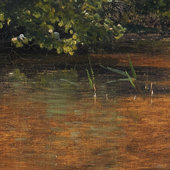 Elm bush by Almind Lake by Janus la Cour - 3_67674a4db7c995d950164140