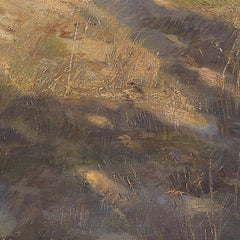 An old woman "Bette Dorte" on the heath by Knud Larsen - 3_67674a50b7c995d950164141