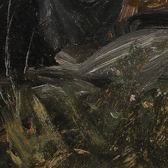The Architect Thorvald Bindesbøll in a Spruce Forest on Kullen by August Jerndorff - 3_67674ac9b7c995d950164152