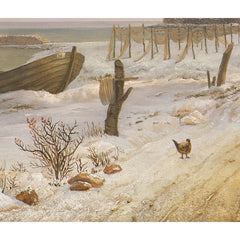 View Across Præstø Fiord towards the manor of Nysø by P.C. Skovgaard - 3_67674bffb7c995d950164172