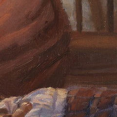 A Young Girl Plaiting her Hair by Anna Ancher - 3_67674ccbb7c995d950164194