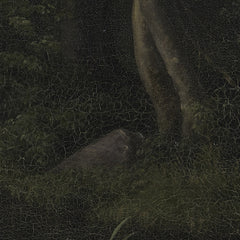 Twilight Setting in a Wood near Iselingen Manor, Zealand by P.C. Skovgaard - 3_67674ce2b7c995d950164196