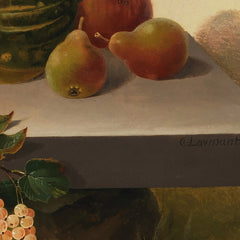 A Basket of Fruit in a Landscape by Christine Løvmand - 3_67674d7fb7c995d9501641b4