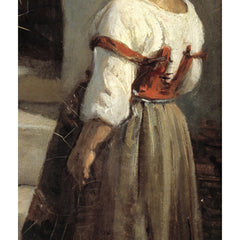 An Italian Woman in the Way to the Carnival by Wilhelm Marstrand - 3_67674dacb7c995d9501641b9