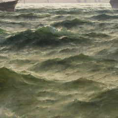 Ships under land after a squall by Carl Neumann - 3_67674dbdb7c995d9501641be