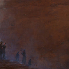 The Eruption of the Great Geyser in Iceland in 1834 by Friedrich Theodore Kloss - 3_67674dd6b7c995d9501641c2