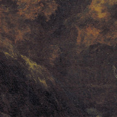 Landscape with a Waterfall and a Hut by Jacob Isaacksz van Ruisdael - 3_67674f12b7c995d9501641ea