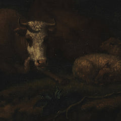 Shepherdess with Cattle by Adriaen van de Velde - 3_67674f56b7c995d9501641f3