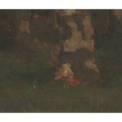 Forest at Sunset by Hans Smidth - 3_67675003b7c995d95016420a