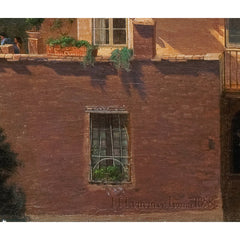 A View of Rome Seen from the Artist's Dwelling by H.J. Hammer - 3_6767507cb7c995d95016421f