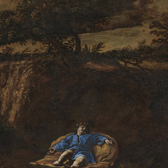 Landscape with the Angel Appearing to Hagar and Ismael by Francesco Cozza - 3_6767514ab7c995d950164236