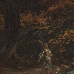 The Edge of the Oak Wood by Cornelis Gerritsz Decker - 3_67675168b7c995d950164240