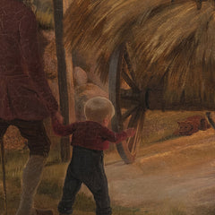Farmers return home from the field with the last load of grain. by H.J. Hammer - 3_6767517bb7c995d950164242