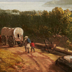 Landscape with Covered Wagon by Asher B. Durand - 3_676edf3de83ae7ff01b299c6