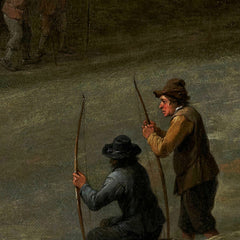 The Archers by David Teniers II - 3_676edfc7e83ae7ff01b299d9