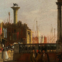 View of the Piazzetta San Marco Looking South by Canaletto - 3_676ee04de83ae7ff01b299e4