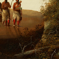 Landscape with Indians by George Winter - 3_676ee0c6e83ae7ff01b299f2