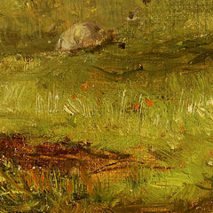 In the Meadow by George Inness - 3_676eeb02e83ae7ff01b29ae3