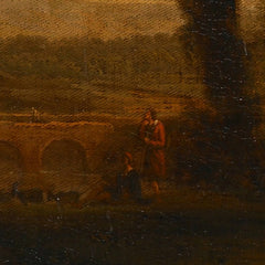 Landscape with the Father of Psyche Sacrificing at the Milesian Temple of Apollo by Claude Lorrain - 3_676eeb1de83ae7ff01b29aeb