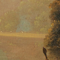 Waterfall in Dusky Bay with Maori canoe by William Hodges - 3_6845fb42489bc5bada5cf6f7