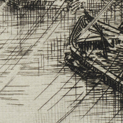 View of the Pont des Saints-Pères by Felix Bracquemond - 3_6845fe33489bc5bada5cf706