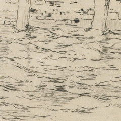 Buildings by the Thames at Chelsea by Walter Greaves - 3_6845fe80489bc5bada5cf70c