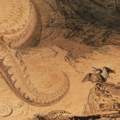 The country of the Iguanodon by John Martin - 3_6845fedb489bc5bada5cf710