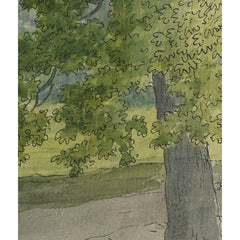 Wooded landscape by John Abbott - 3_6845ffc4489bc5bada5cf716