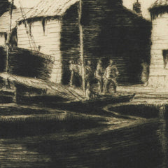 Sunset at Heybridge basin by Martin Hardie - 3_68460267489bc5bada5cf739