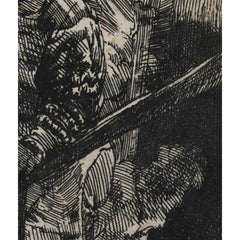 Christ at Emmaus: the larger plate. by Rembrandt van Rijn - 3_68460479489bc5bada5cf761