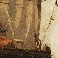 Sketch of a sailing ship  no. 1 by Petrus van der Velden - 3_68461079489bc5bada5cf7dc