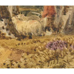 Landscape through trees by George Barret - 3_6846115d489bc5bada5cf7ed