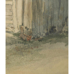 Porch, Peckenham Church, Kent by James Holland - 3_6846a8941483fa5b35558ff3