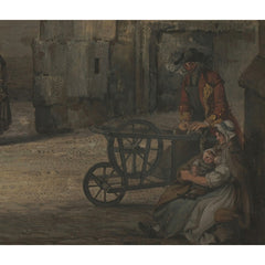 The Tower Gate at Windsor Castle 1767 by Paul Sandby - 3_6846a8ac1483fa5b35558ff5