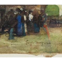The butter market, Montreuil by George Thomson - 3_6846aae81483fa5b35559027